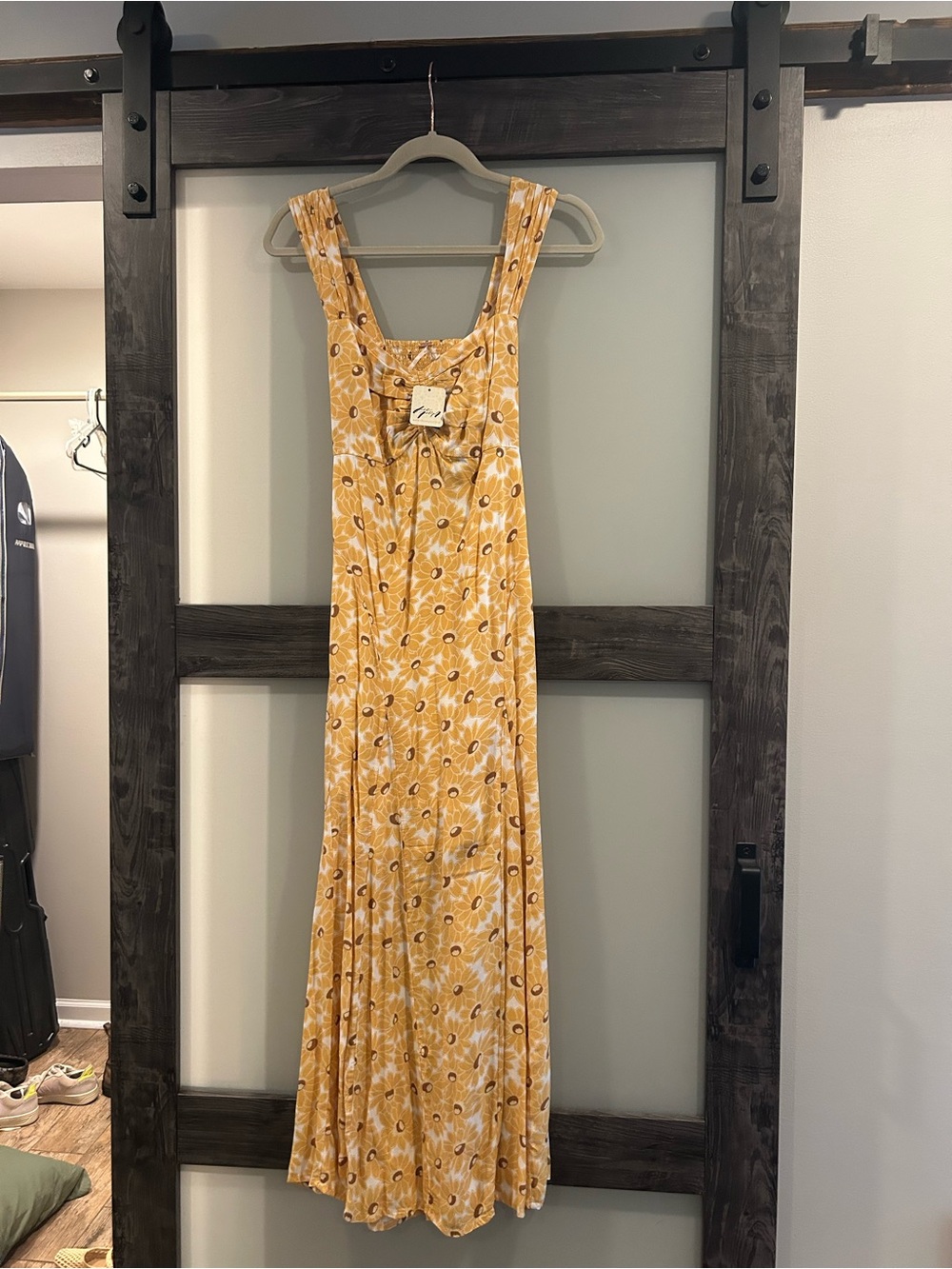 NWT Free People Rosalee Midi Dress - Picture 3 of 6